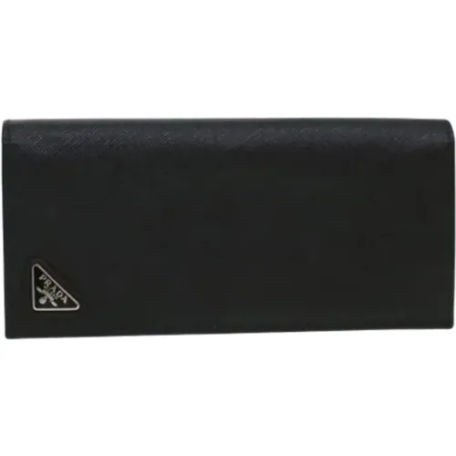 Pre-owned Leather wallets , female, Sizes: ONE SIZE - Prada Vintage - Modalova