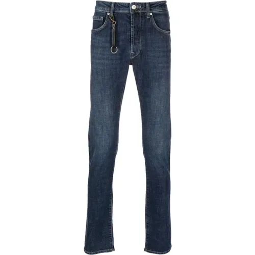 Mens Clothing Jeans Aw23 , male, Sizes: W30, W33 - Incotex - Modalova
