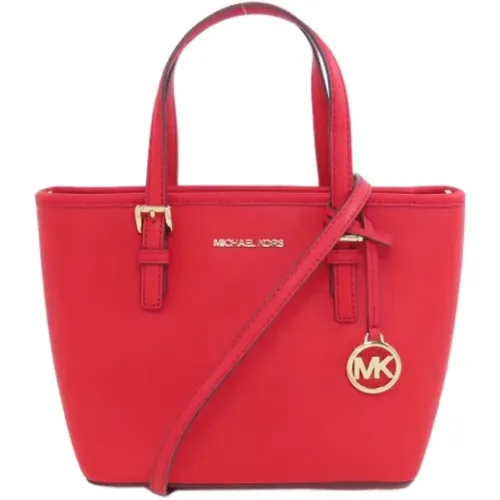 Pre-owned Tote Bags, female, , Size: ONE SIZE Pre-owned Leather shoulder-bags - Michael Kors Pre-owned - Modalova