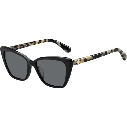 Grey Lucca Sunglasses , female, Sizes: 55 MM - Kate Spade - Modalova