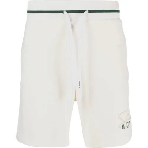 Staple Bermuda Shorts , male, Sizes: L, S - Autry - Modalova