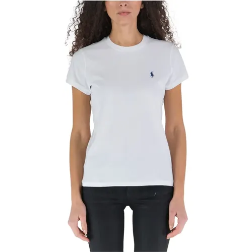 T-Shirts , Damen, Größe: M - Polo Ralph Lauren - Modalova
