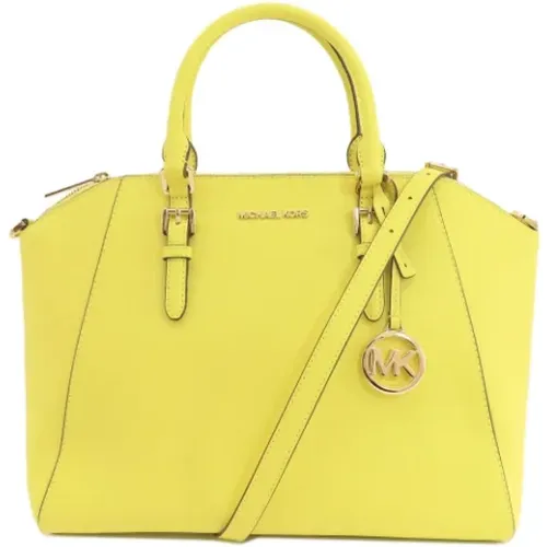 Pre-owned Tote Bags, female, , Size: ONE SIZE Pre-owned Fabric totes - Michael Kors Pre-owned - Modalova