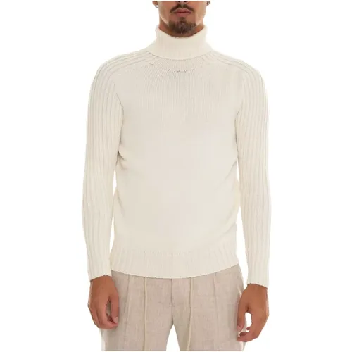 Turtlenecks, male, , Size: 2XL Turtleneck - Gran Sasso - Modalova