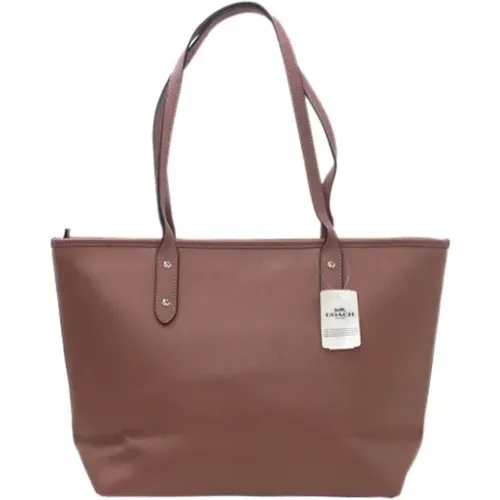 Pre-owned Leather totes , female, Sizes: ONE SIZE - Coach Pre-owned - Modalova