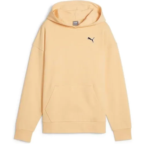 Besseres Essentials Hoodie , Damen, Größe: L - Puma - Modalova