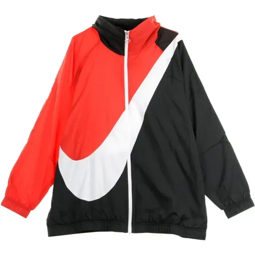 Light Jackets, female, , Size: M Windbreaker Jacket - Nike - Modalova