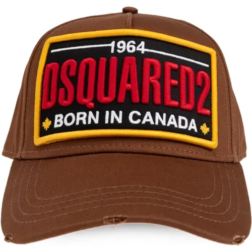 Caps, male, , Size: ONE SIZE Cap - Dsquared2 - Modalova