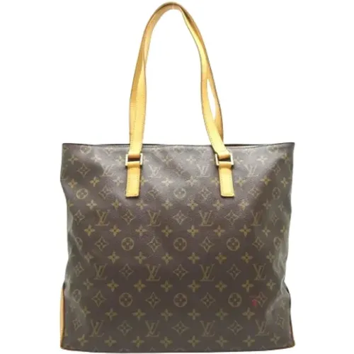 Pre-owned Tote Bags, female, , Size: ONE SIZE Pre-owned Canvas shoulder-bags - Louis Vuitton Vintage - Modalova