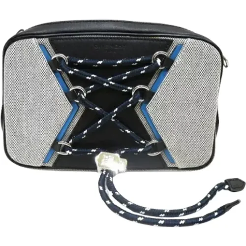 Pre-owned Belt Bags, female, , Size: ONE SIZE Pre-owned Fabric shoulder-bags - Givenchy Pre-owned - Modalova