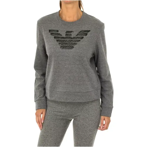 Sweatshirts , Damen, Größe: XL - Giorgio Armani - Modalova