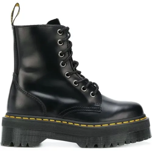 Jadon Smooth Platform Boots , female, Sizes: 3 UK, 7 UK, 8 UK - Dr. Martens - Modalova