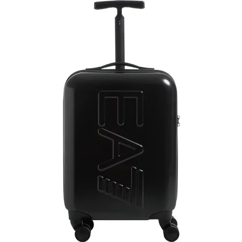 Suitcase , male, Sizes: ONE SIZE - Emporio Armani EA7 - Modalova
