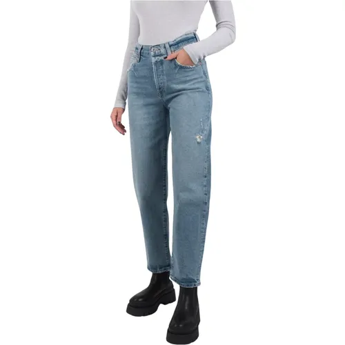 Straight Jeans , female, Sizes: W27, W29 - Citizens of Humanity - Modalova