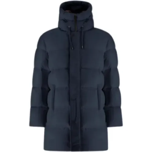 Down Jackets, male, , Size: XL Modern Lightweight Bomber Jacket - Herno - Modalova