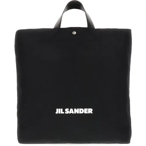 Tote Bags, female, , Size: ONE SIZE Tote Bags - Jil Sander - Modalova