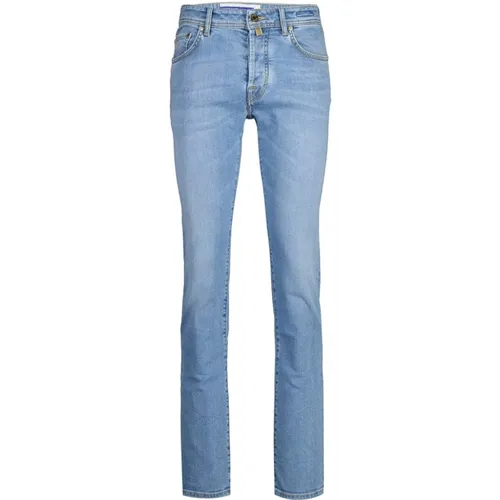 Slim Fit Bard Jeans - Light , male, Sizes: W37, W33, W36 - Jacob Cohën - Modalova