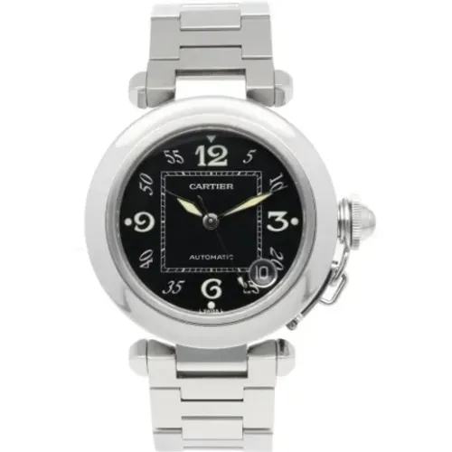 Pre-owned Watches, male, , Size: ONE SIZE Pre-owned Glass watches - Cartier Vintage - Modalova