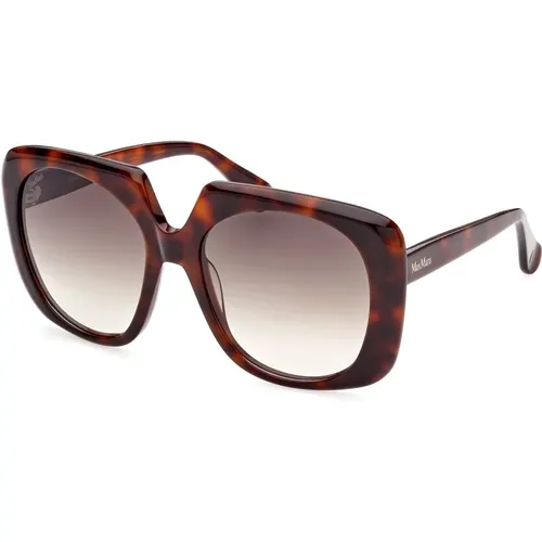 Stylische Sonnenbrille , Damen, Größe: 56 MM - Max Mara - Modalova