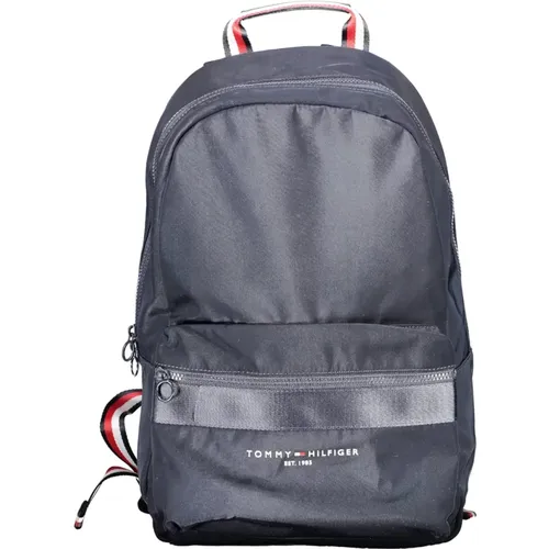 Men's Backpack with Laptop Compartment , male, Sizes: ONE SIZE - Tommy Hilfiger - Modalova