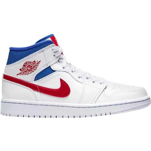 Limitierte Auflage Air Jordan 1 Mid , Herren, Größe: 40 1/2 EU - Nike - Modalova