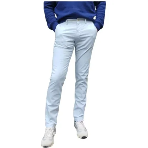 Chinos, male, , Size: S Slim Fit Torino University Pants - Mason's - Modalova