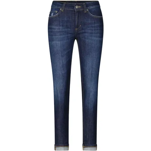 Slim Fit Jeans Monroe , Damen, Größe: W27 - Dondup - Modalova