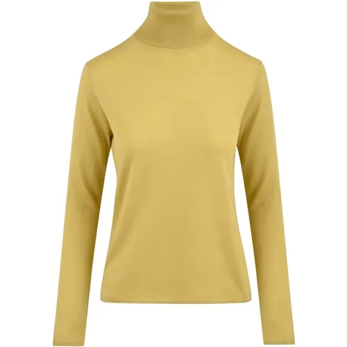 Turtlenecks, female, , Size: XS Turtleneck for Women - Aspesi - Modalova