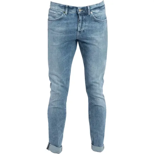 Skinny Fit Jeans , male, Sizes: W36, W31, W38, W30, W32, W33, W34, W40, W35 - Dondup - Modalova