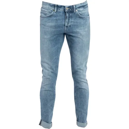 Skinny Fit Jeans , male, Sizes: W36, W34, W40 - Dondup - Modalova