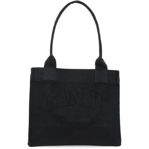 Einfache Shopper Phantom Tasche - Ganni - Modalova