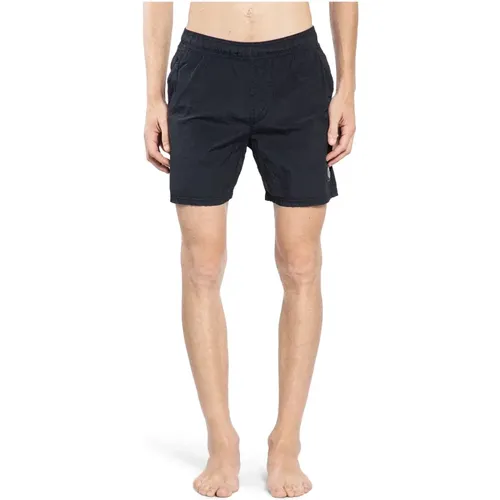 Elastic Waistband Side Pocket Shorts , male, Sizes: M - Stone Island - Modalova