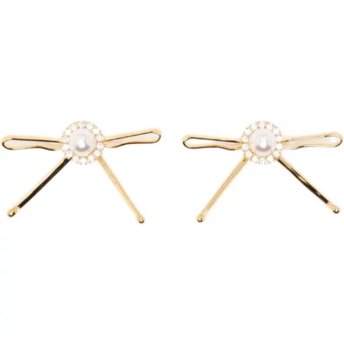 Earrings, female, , Size: ONE SIZE Pearl Detail Post-Back Earrings - Shushu/Tong - Modalova