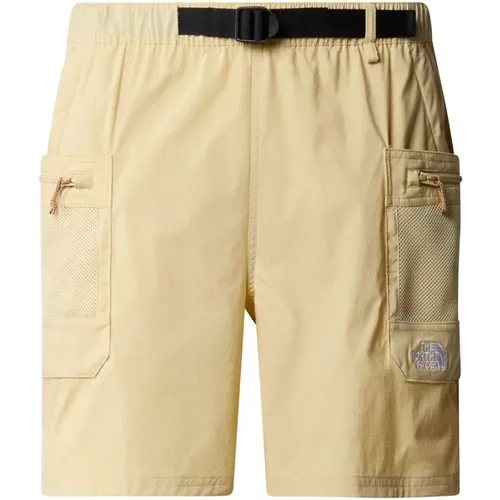 Bermuda-Shorts mit Gürtel , Herren, Größe: L - The North Face - Modalova