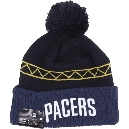 Beanies, unisex, , Size: ONE SIZE NBA City Night Pom Pom Hat - new era - Modalova