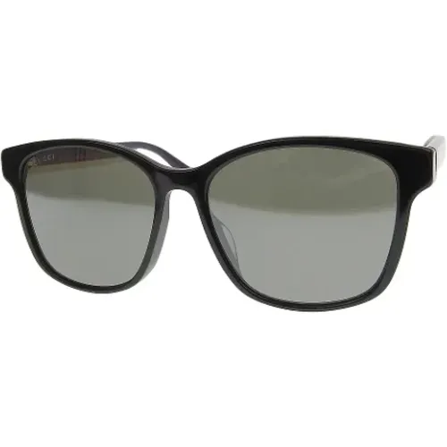 Pre-owned Accessories, male, , Size: ONE SIZE Pre-owned Plastic sunglasses - Gucci Vintage - Modalova