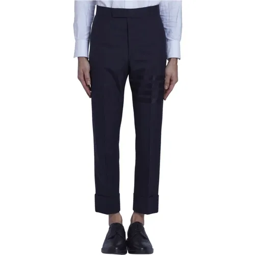 Trousers , male, Sizes: L - Thom Browne - Modalova