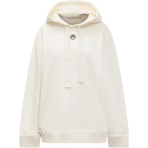 Hoodies , Damen, Größe: L - Marine Serre - Modalova