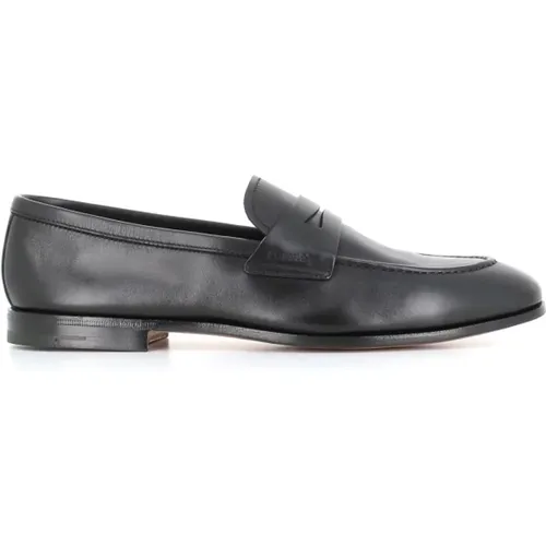 Leather Moccasin Sandals , male, Sizes: 10 UK, 8 UK, 7 1/2 UK, 9 1/2 UK, 8 1/2 UK, 7 UK - Church's - Modalova