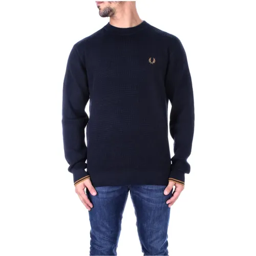 Logo Sweater , male, Sizes: S - Fred Perry - Modalova