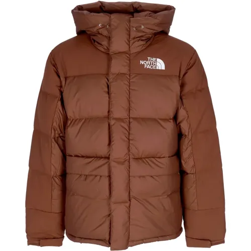 Dunkle Eiche Daunenparka Herrenjacke - The North Face - Modalova