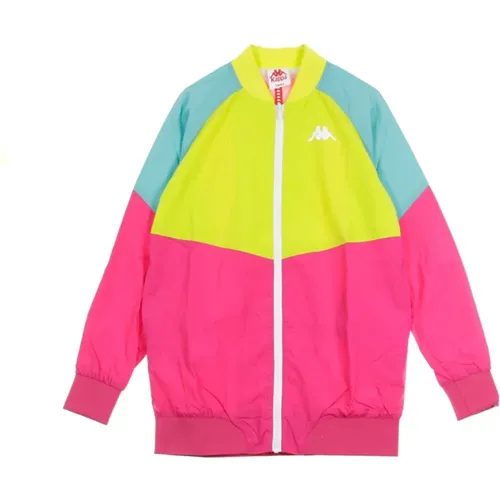 Stylischer Windbreaker für Frauen in Limette/Grün - Kappa - Modalova