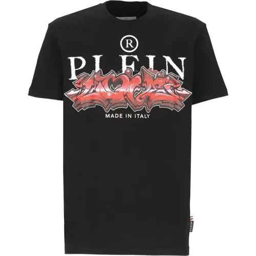 T-shirts , male, Sizes: M, L, XL - Philipp Plein - Modalova