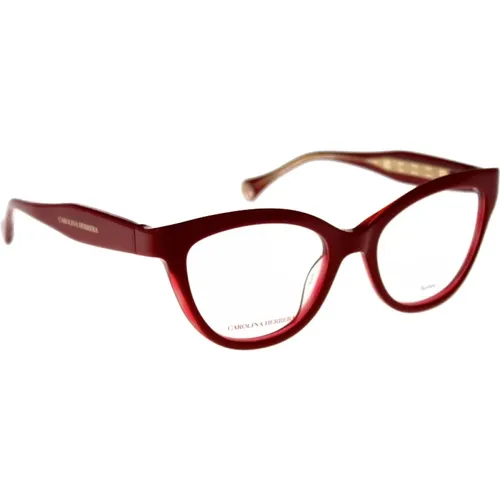 Original Prescription Glasses with 3-Year Warranty , female, Sizes: 52 MM - Carolina Herrera - Modalova