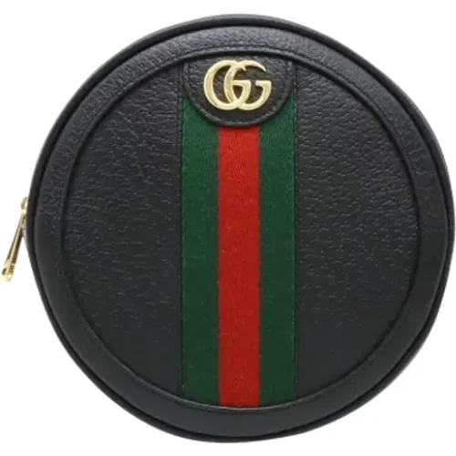 Pre-owned Leather gucci-bags , female, Sizes: ONE SIZE - Gucci Vintage - Modalova