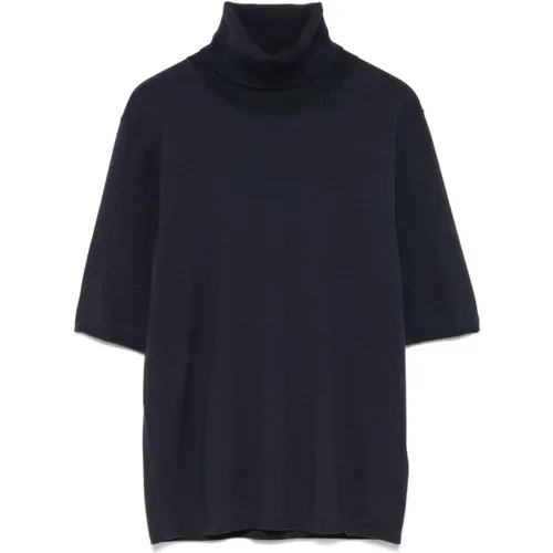 Blaue Pullover Kollektion , Damen, Größe: S - Calvin Klein - Modalova