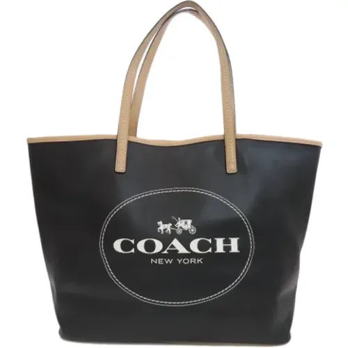 Pre-owned Tote Bags, female, , Size: ONE SIZE Pre-owned Fabric handbags - Coach Pre-owned - Modalova