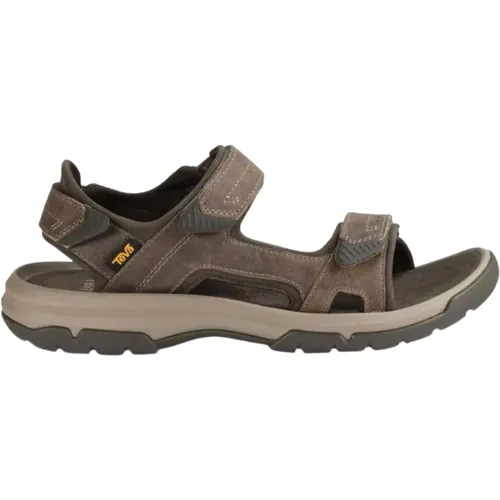 Flat Sandalen , Damen, Größe: 45 1/2 EU - Teva - Modalova