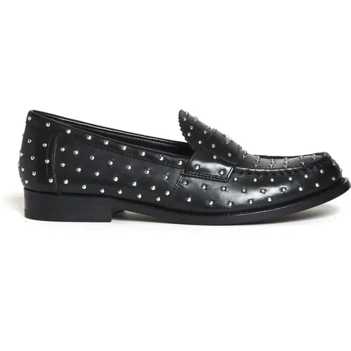 Stud Loafer Classic Style , female, Sizes: 3 UK, 5 UK, 3 1/2 UK, 6 UK, 4 UK, 4 1/2 UK - TORY BURCH - Modalova