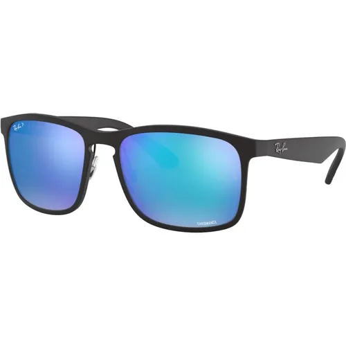 Sunglasses, male, , Size: 58 MM Rb4264 Chroman Polarisation Sungles - Ray-Ban - Modalova